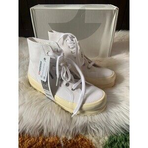 Superga canvas sneakers Size 6